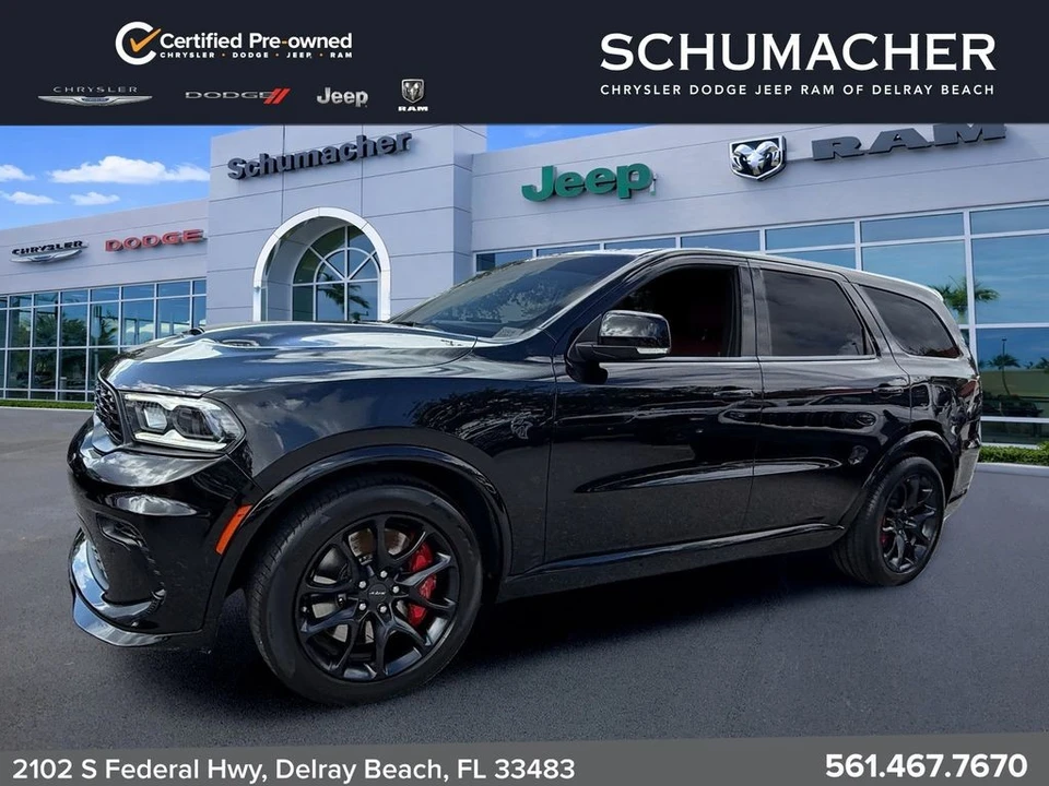 2023 Dodge Durango SRT Hellcat 3rd Gen - Image 3 of 30
