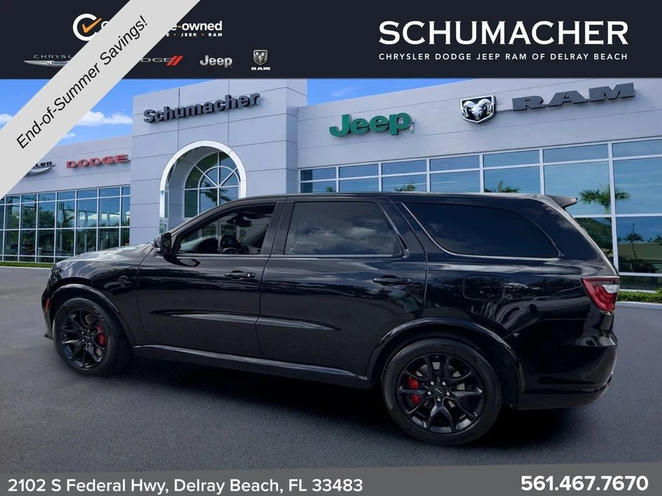 2023 Dodge Durango SRT Hellcat 3rd Gen - Image 5 of 30