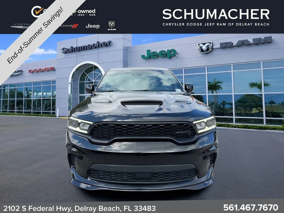 2023 Dodge Durango SRT Hellcat 3rd Gen - Image 2 of 30