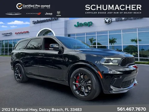 2023 Dodge Durango SRT Hellcat