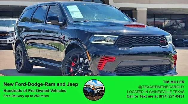 2023 Dodge Durango SRT Hellcat