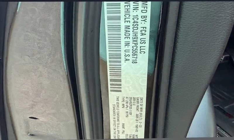 2023 Dodge Durango SRT Hellcat 3rd Gen - Image 15 of 20