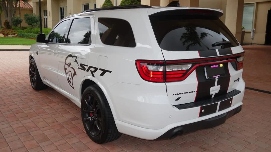 2023 Dodge Durango SRT Hellcat 3rd Gen - Image 9 of 30