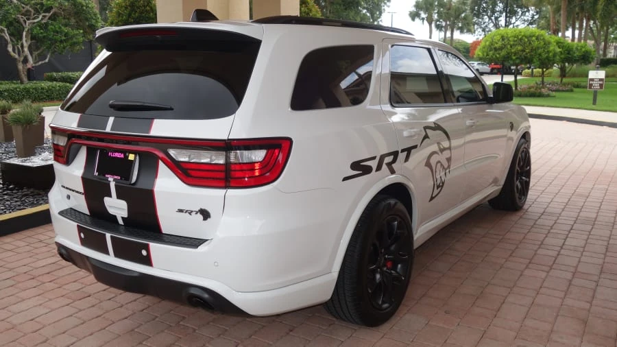 2023 Dodge Durango SRT Hellcat 3rd Gen - Image 3 of 30