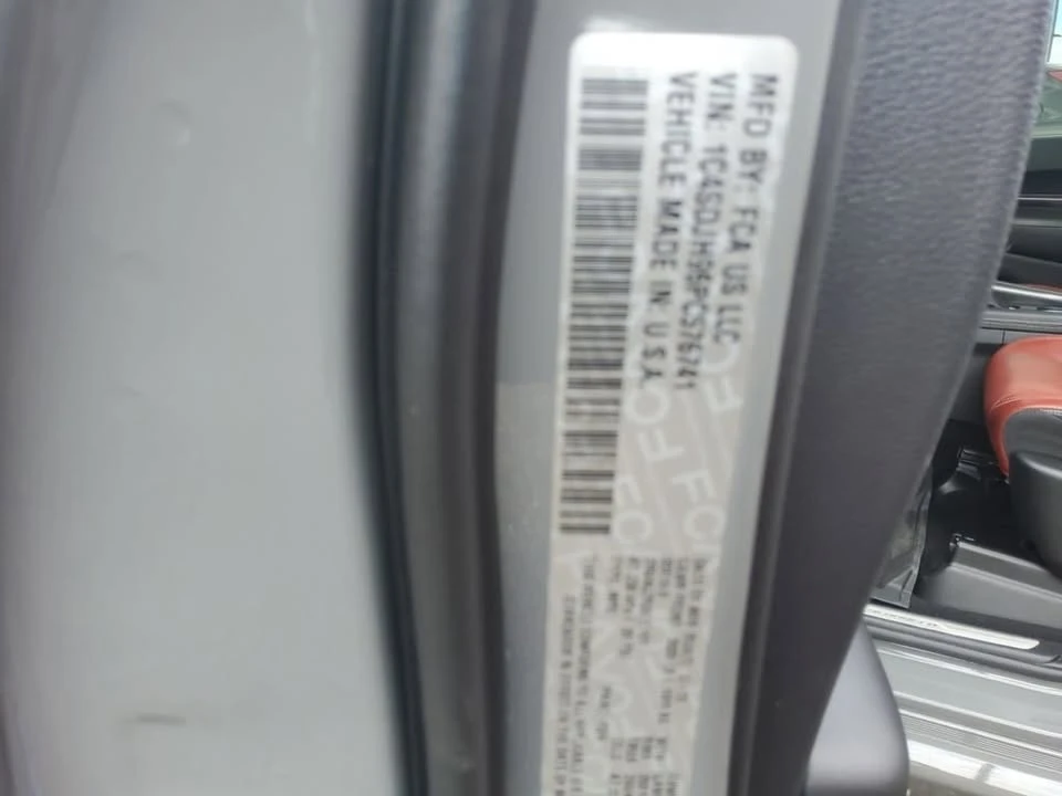 2023 Dodge Durango SRT Hellcat 3rd Gen - Image 16 of 16