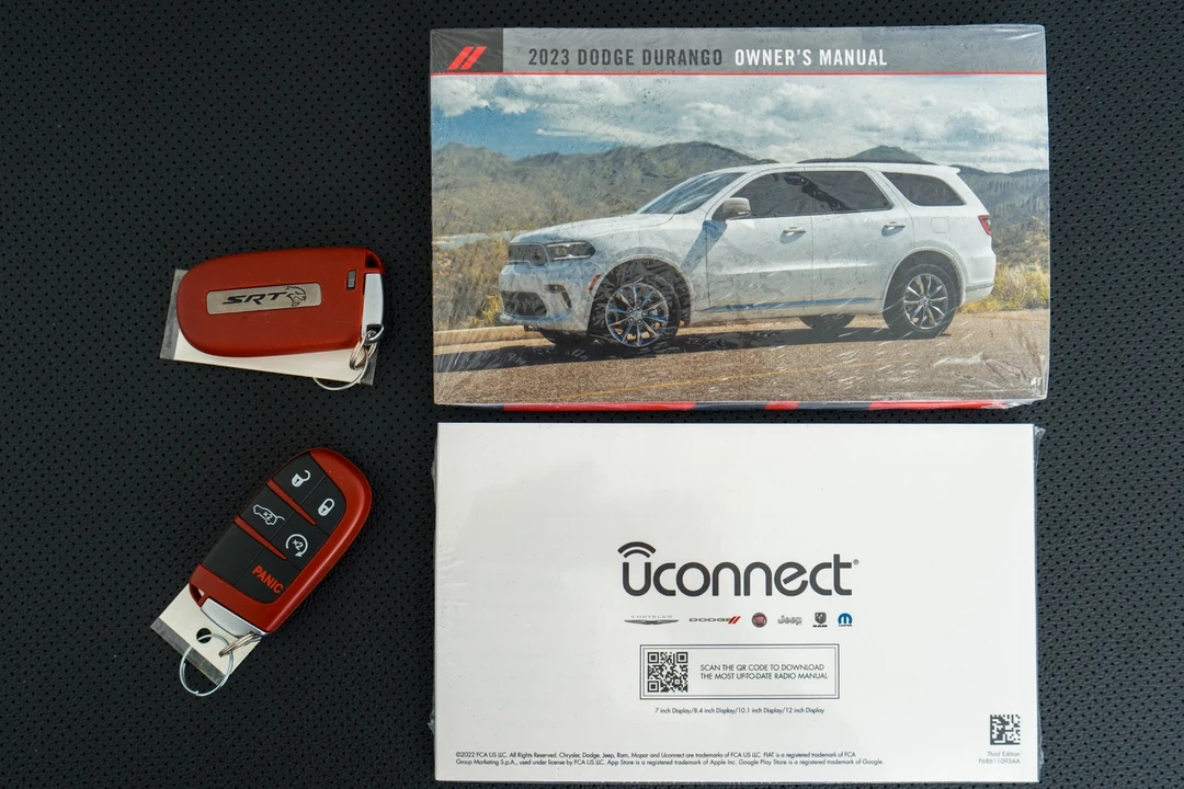 2023 Dodge Durango SRT Hellcat 3rd Gen - Image 21 of 21