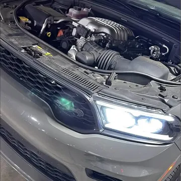 2023 Dodge Durango SRT Hellcat Plus Sport Utility 4D