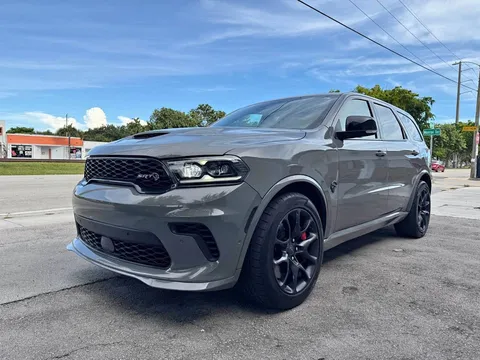2023 Dodge Durango SRT Hellcat Plus Sport Utility 4D