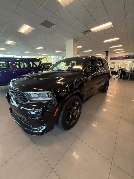 2023 Dodge Durango SRT Hellcat 3rd Gen - Image 2 of 11