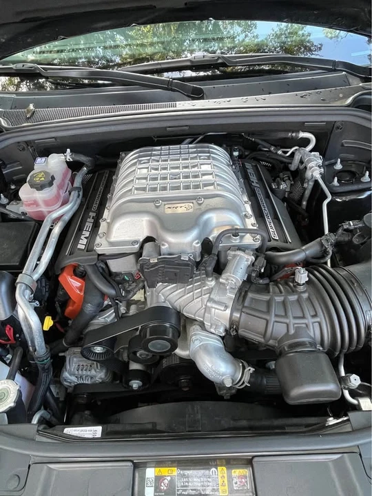 2023 Dodge Durango SRT Hellcat 3rd Gen - Image 10 of 10