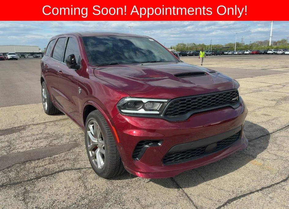2023 Dodge Durango SRT Hellcat 3rd Gen - Image 2 of 8