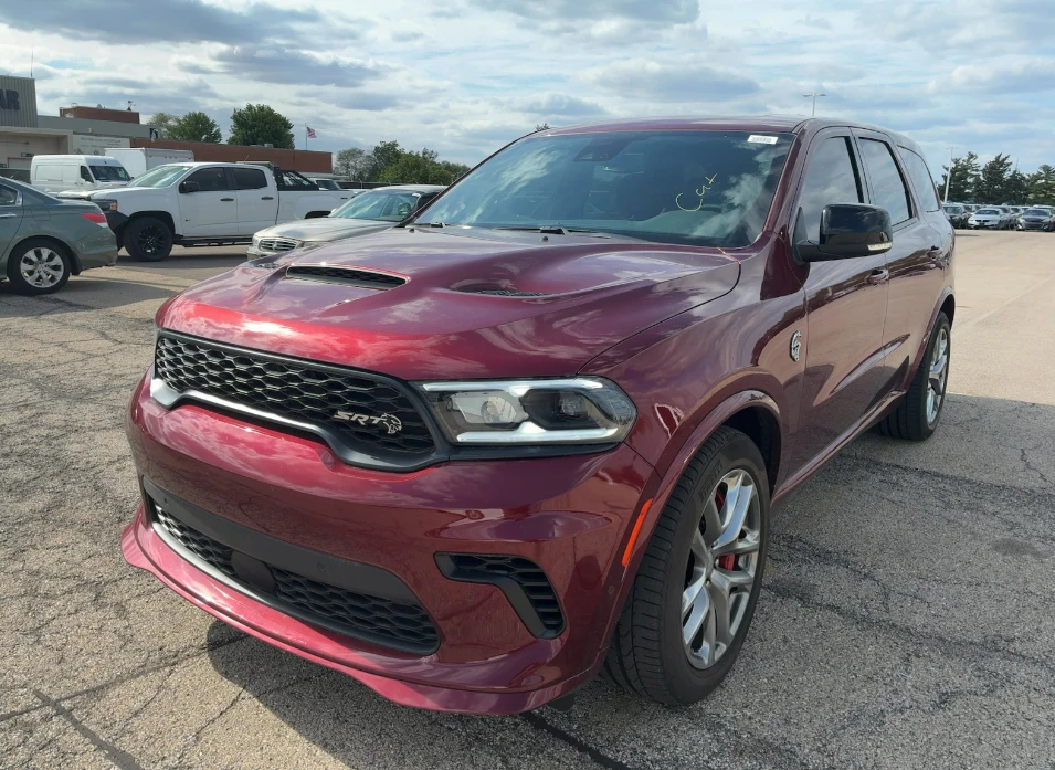 2023 Dodge Durango SRT Hellcat 3rd Gen - Image 3 of 8