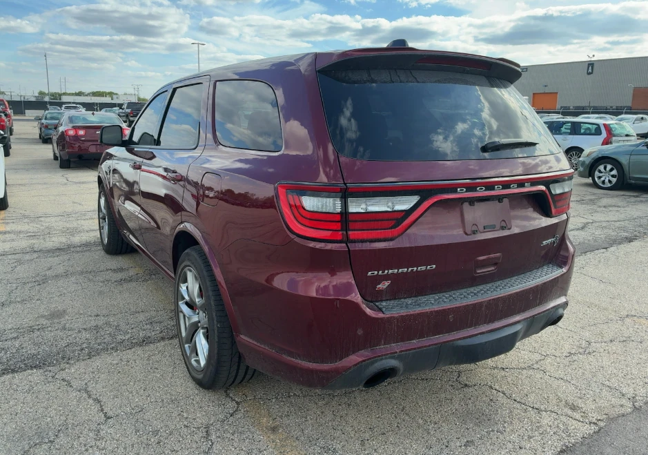 2023 Dodge Durango SRT Hellcat 3rd Gen - Image 5 of 8