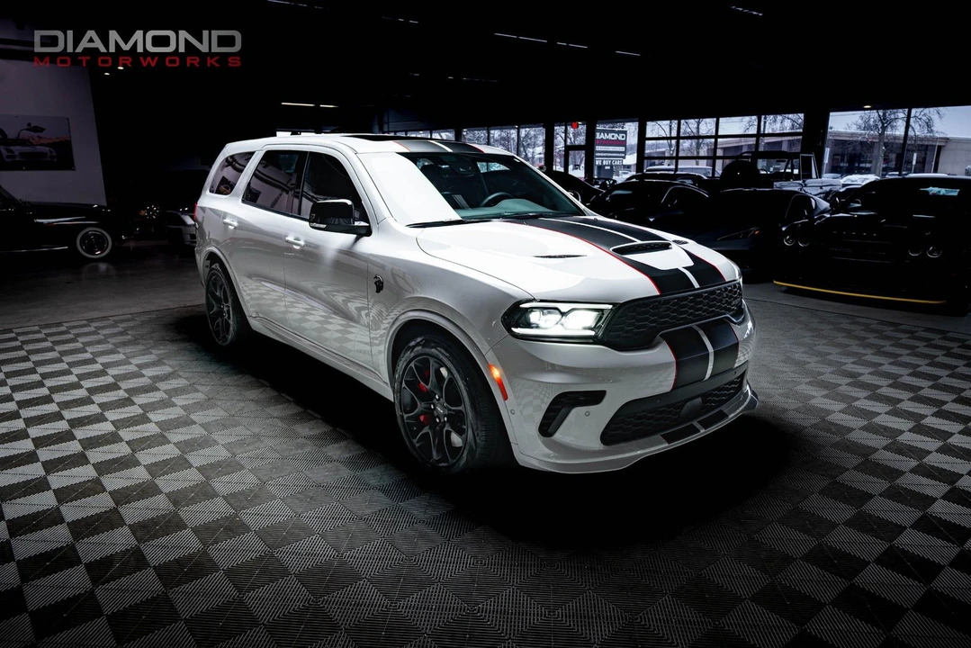 2023 Dodge Durango SRT Hellcat 3rd Gen - Image 3 of 12