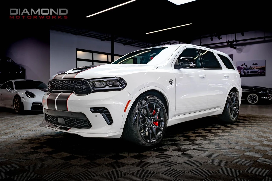 2023 Dodge Durango SRT Hellcat 3rd Gen - Image 11 of 12