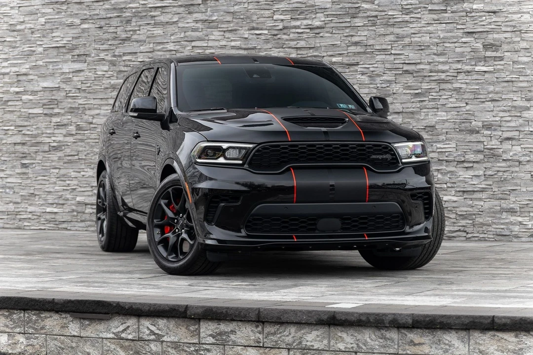 2023 Dodge Durango SRT Hellcat 3rd Gen - Image 2 of 21