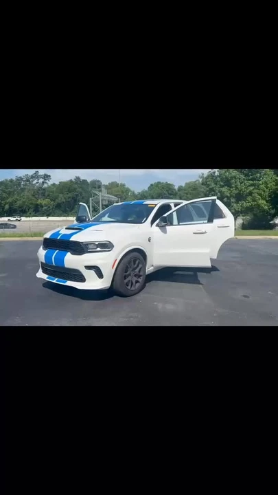 2023 Dodge Durango SRT Hellcat 3rd Gen - Image 20 of 20