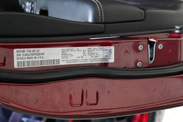 2023 Dodge Durango SRT Hellcat 3rd Gen - Image 28 of 28