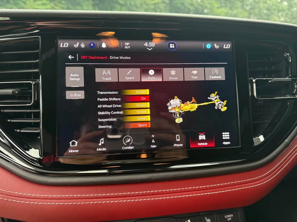 2023 Dodge Durango SRT Hellcat 3rd Gen - Image 17 of 20
