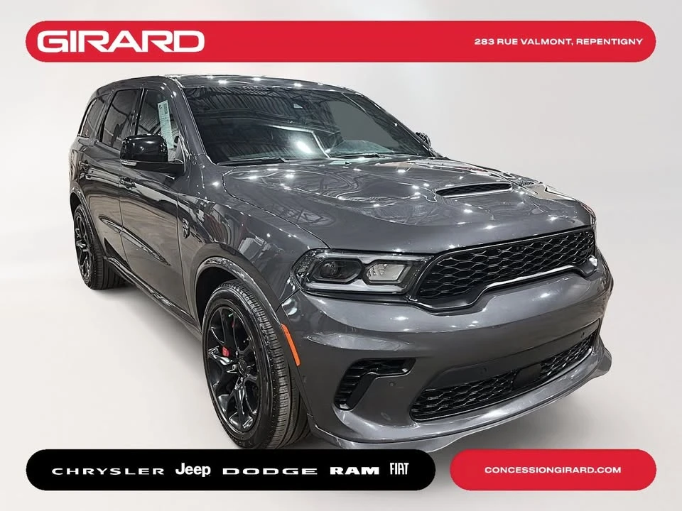2023 Dodge Durango SRT Hellcat 3rd Gen - Image 3 of 20