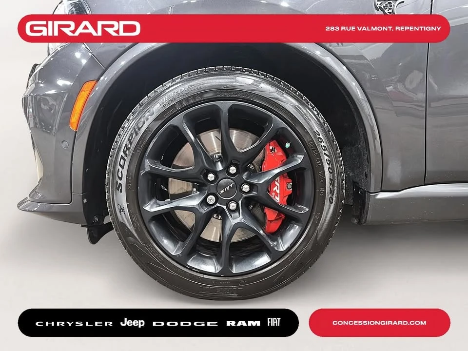 2023 Dodge Durango SRT Hellcat 3rd Gen - Image 10 of 20