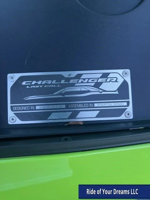 2023 Dodge Challenger 3rd Gen - Image 21 of 21