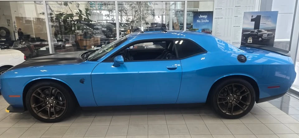 2023 Dodge Challenger SRT Hellcat 3rd Gen - Image 3 of 14