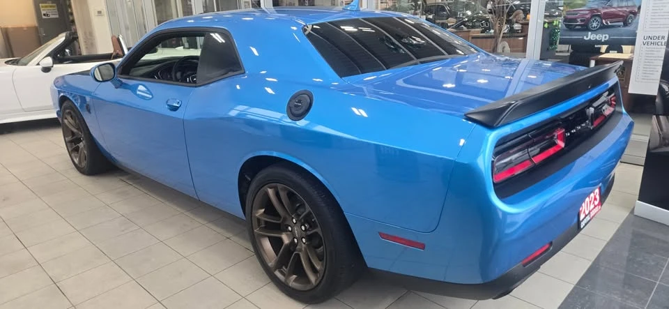 2023 Dodge Challenger SRT Hellcat 3rd Gen - Image 4 of 14