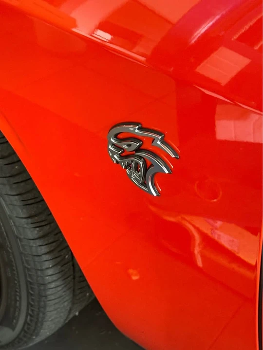2023 Dodge Challenger SRT Hellcat 3rd Gen - Image 4 of 5