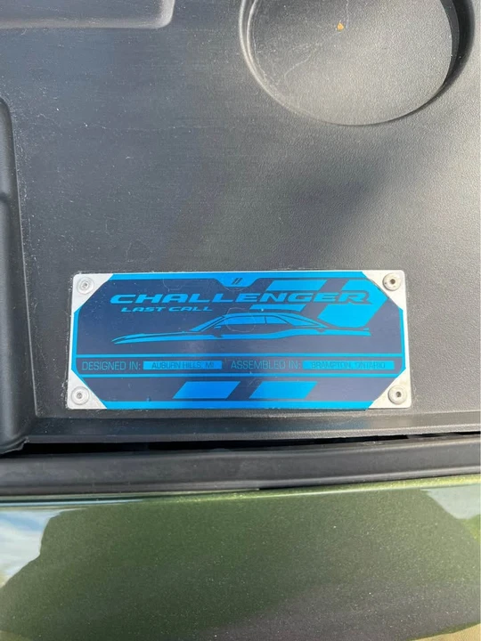 2023 Dodge Challenger SRT8 & 392 3rd Gen - Image 5 of 19