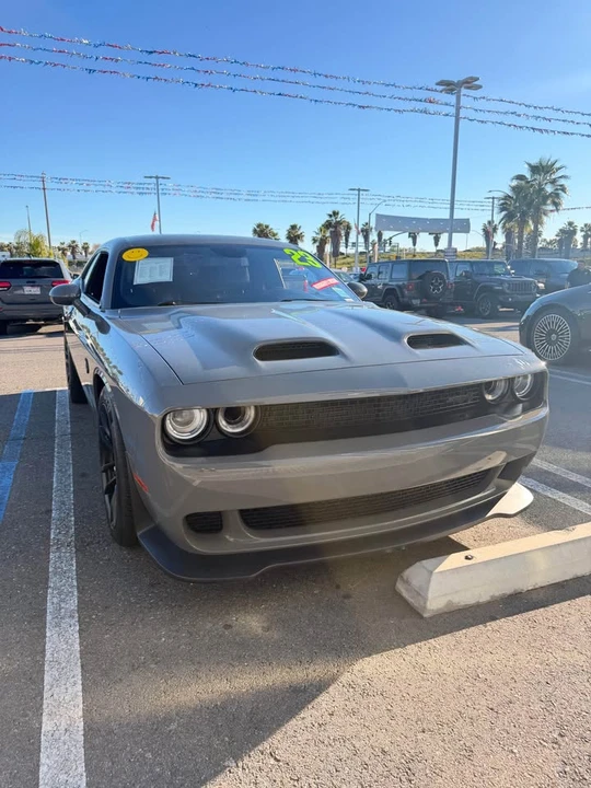 2023 Dodge Challenger SRT Hellcat 3rd Gen - Image 3 of 9