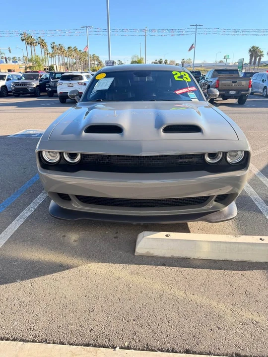 2023 Dodge Challenger SRT Hellcat 3rd Gen - Image 2 of 9