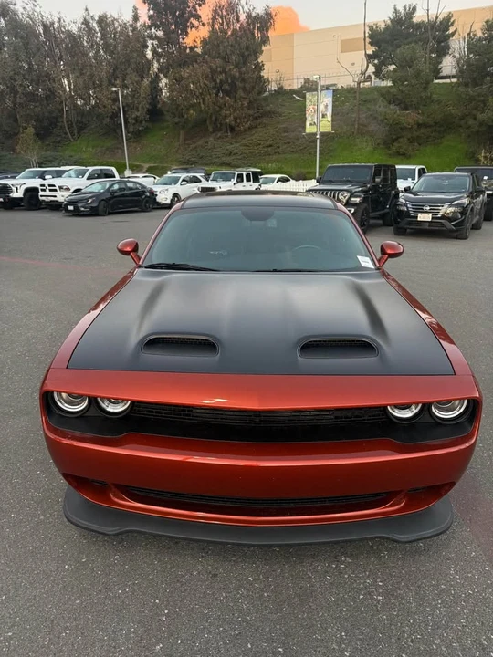 2023 Dodge Challenger SRT Hellcat 3rd Gen - Image 3 of 16