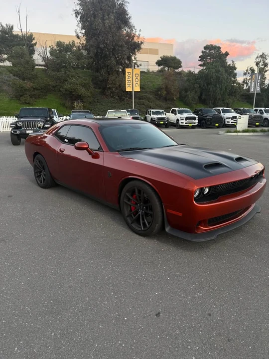 2023 Dodge Challenger SRT Hellcat 3rd Gen - Image 5 of 16