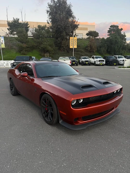 2023 Dodge Challenger SRT Hellcat 3rd Gen - Image 4 of 16