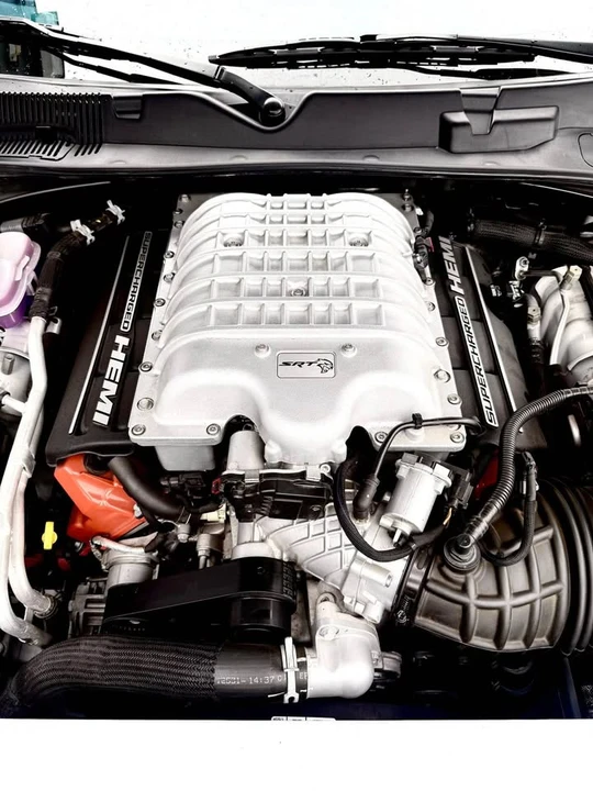 2023 Dodge Challenger SRT Hellcat 3rd Gen - Image 4 of 9