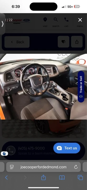 2023 Dodge Challenger 3rd Gen - Image 3 of 7