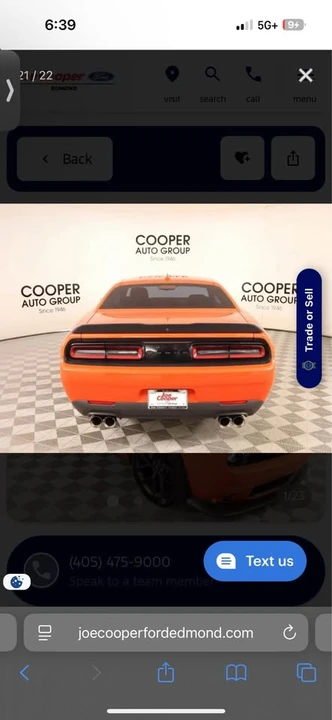 2023 Dodge Challenger 3rd Gen - Image 2 of 7