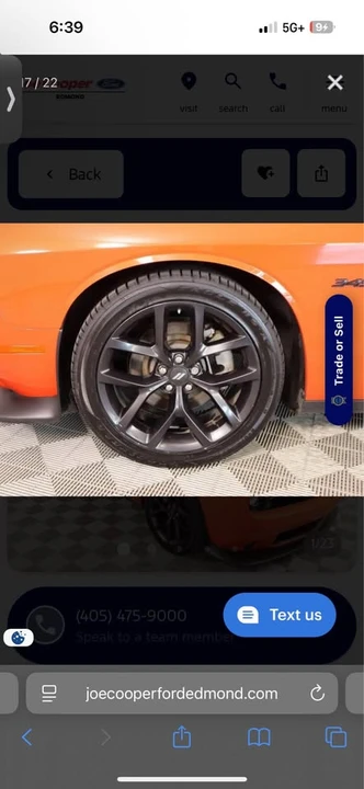 2023 Dodge Challenger 3rd Gen - Image 7 of 7