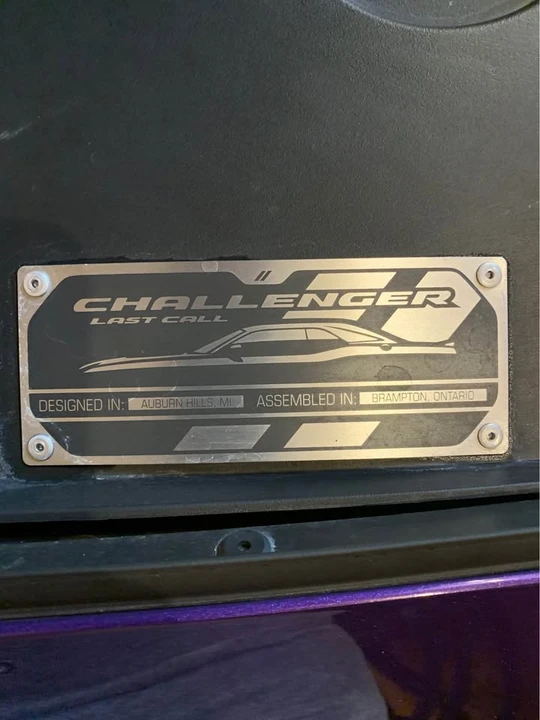 2023 Dodge Challenger 3rd Gen - Image 10 of 11