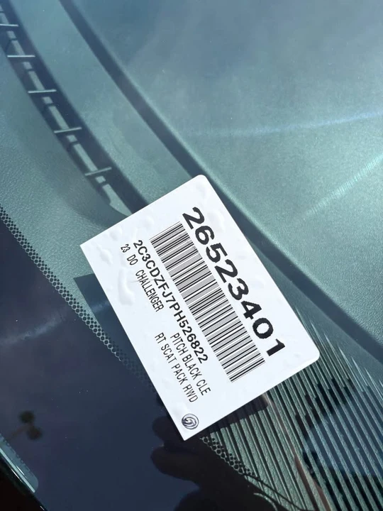 2023 Dodge Challenger SRT8 & 392 3rd Gen - Image 7 of 8