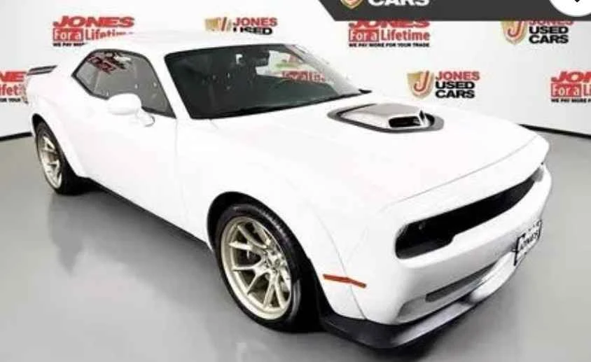 2023 Dodge Challenger SRT8 & 392 3rd Gen - Image 4 of 4