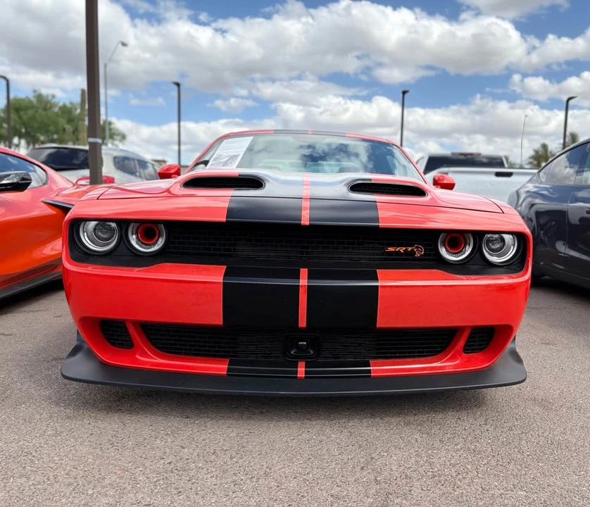 2023 Dodge Challenger SRT Hellcat 3rd Gen - Image 2 of 11
