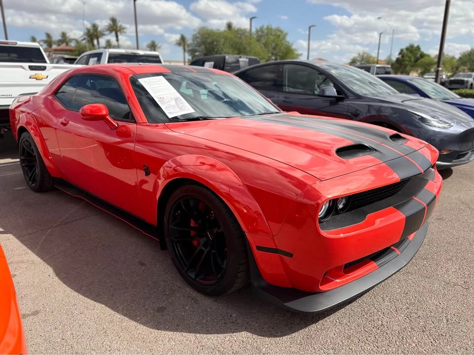 2023 Dodge Challenger SRT Hellcat 3rd Gen - Image 3 of 11