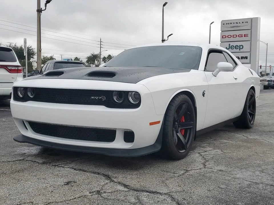2023 Dodge Challenger SRT Hellcat 3rd Gen - Image 3 of 12