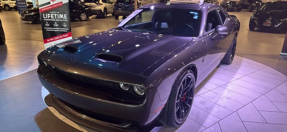 2023 Dodge Challenger SRT Hellcat 3rd Gen - Image 3 of 8