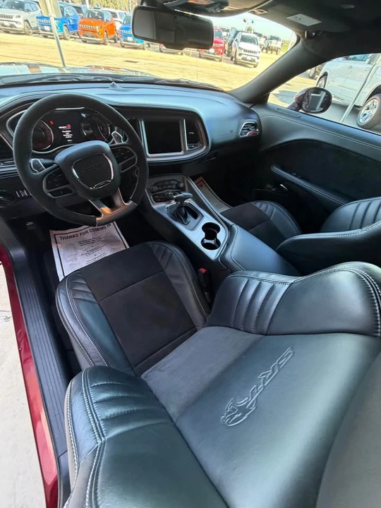 2023 Dodge Challenger SRT Hellcat 3rd Gen - Image 12 of 14