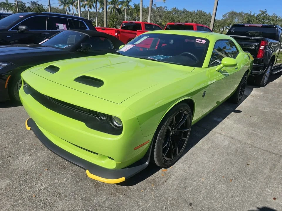 2023 Dodge Challenger SRT Hellcat 3rd Gen - Image 2 of 9