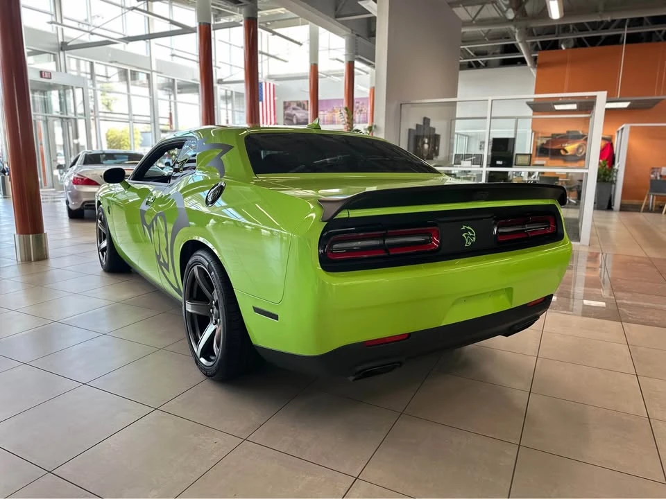 2023 Dodge Challenger SRT Hellcat 3rd Gen - Image 4 of 10