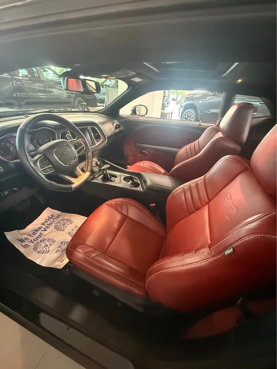2023 Dodge Challenger SRT Hellcat 3rd Gen - Image 5 of 5
